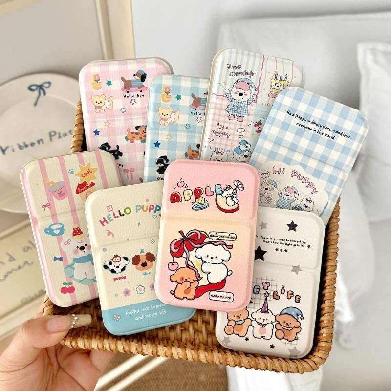 Gương Trang Điểm Gấp Gọn Mini (10.8 x 7 cm)