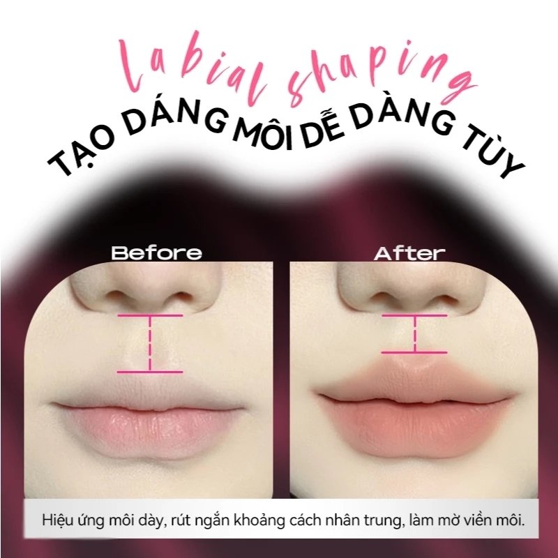 Chì Kẻ Viền Môi 3in1 PinkPunk Lip Liner