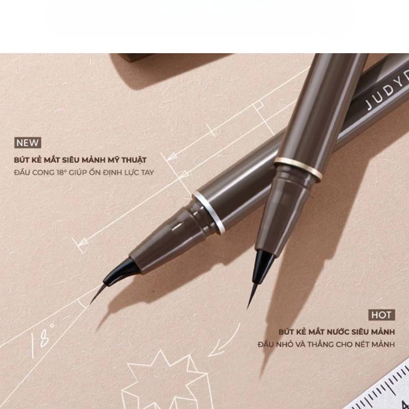 Bút Kẻ Mắt Nước Judydoll Slim Liquid Eyeliner 400mg