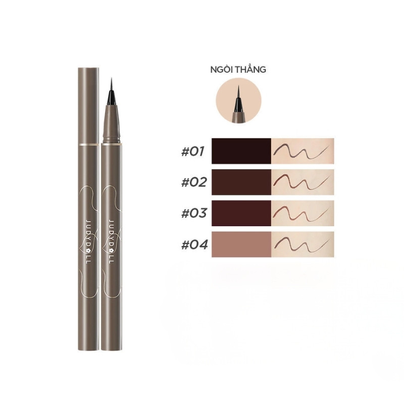 Bút Kẻ Mắt Nước Judydoll Slim Liquid Eyeliner 400mg