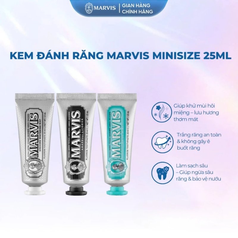Kem Đánh Răng Marvis 25ml