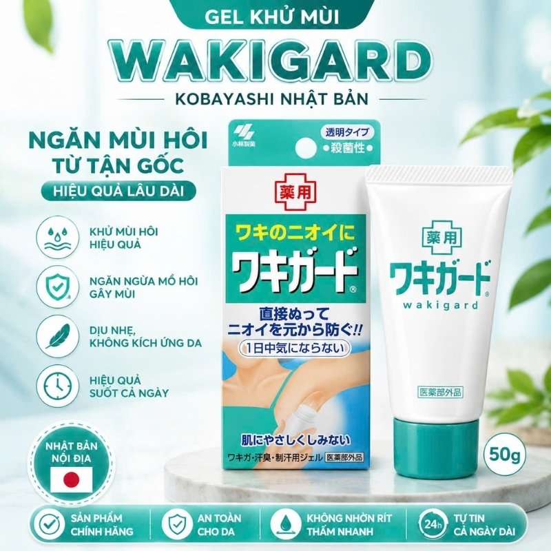 Gel Khử Mùi Kobayashi Nhật Bản 50g