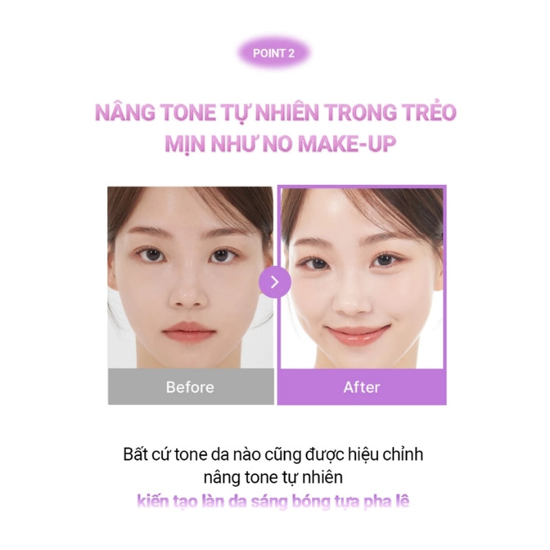 Kem Nâng Tone Làm Trắng Sáng Cấp Ẩm Căng Bóng Da Cell Fusion C Glass Skin Tone Up Cream 50ml