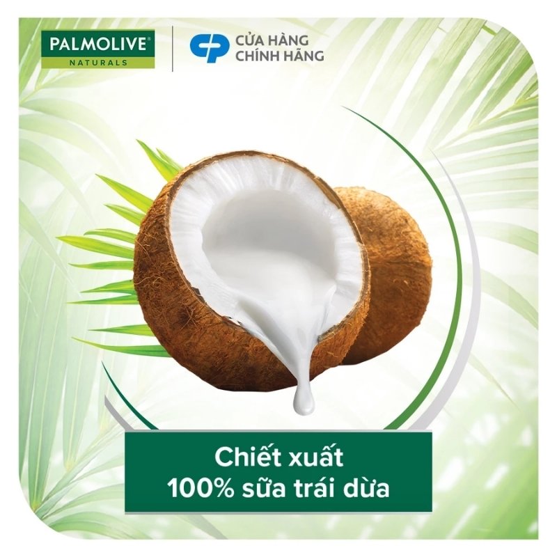 Dầu Gội Kèm Dầu Xả 2in1 Palmolive 600ml