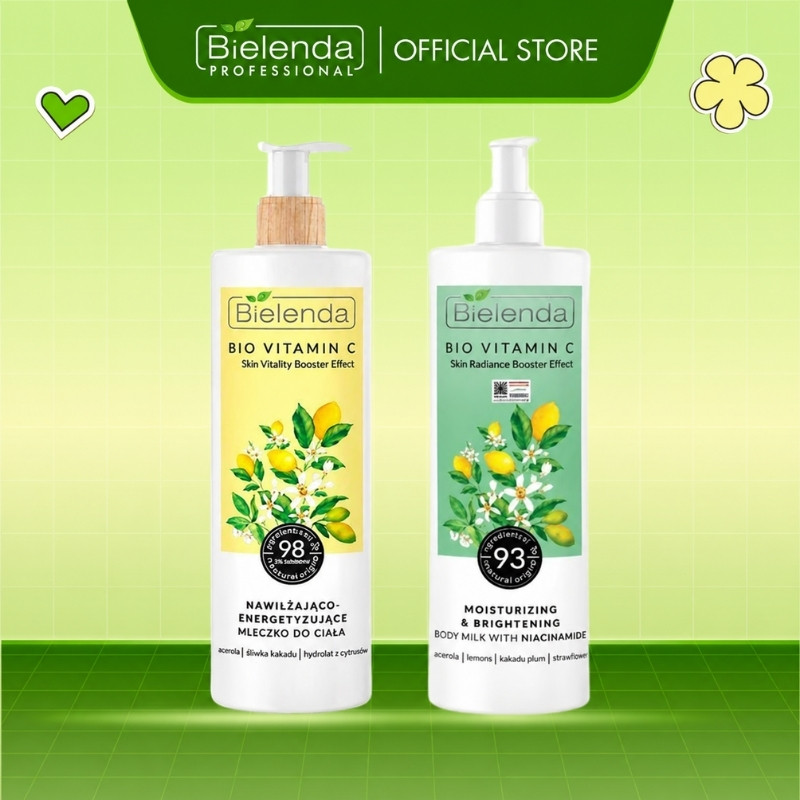 Sữa Dưỡng Thể Bielenda Bio Vitamin C With Body Milk 400ml