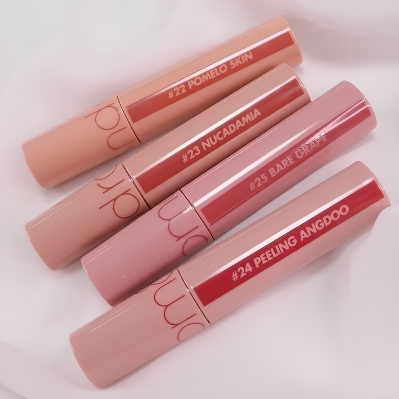 Son Kem Bóng Romand Juicy Lasting Tint Bare Juicy Series (Nhập Khẩu)