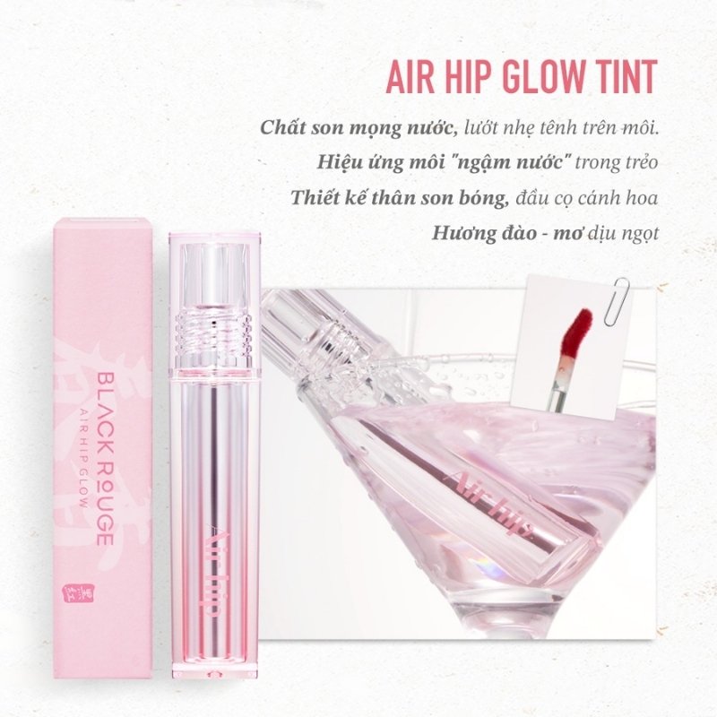 Son Kem Bóng Black Rouge Air Hip Glow Tint 4.2g