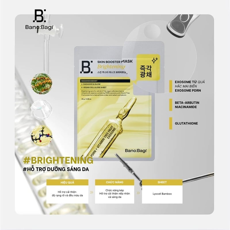 Mặt Nạ Giấy Banobagi Skin Booster Mask 25g