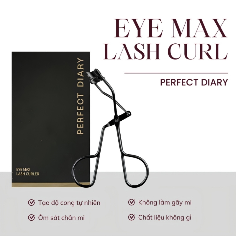 Bấm Mi Perfect Diary Thép Không Gỉ