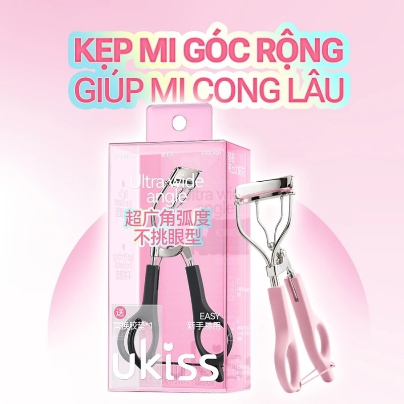 Bấm Mi Ukiss Thick Doll Wide Angle Eyelash Curler