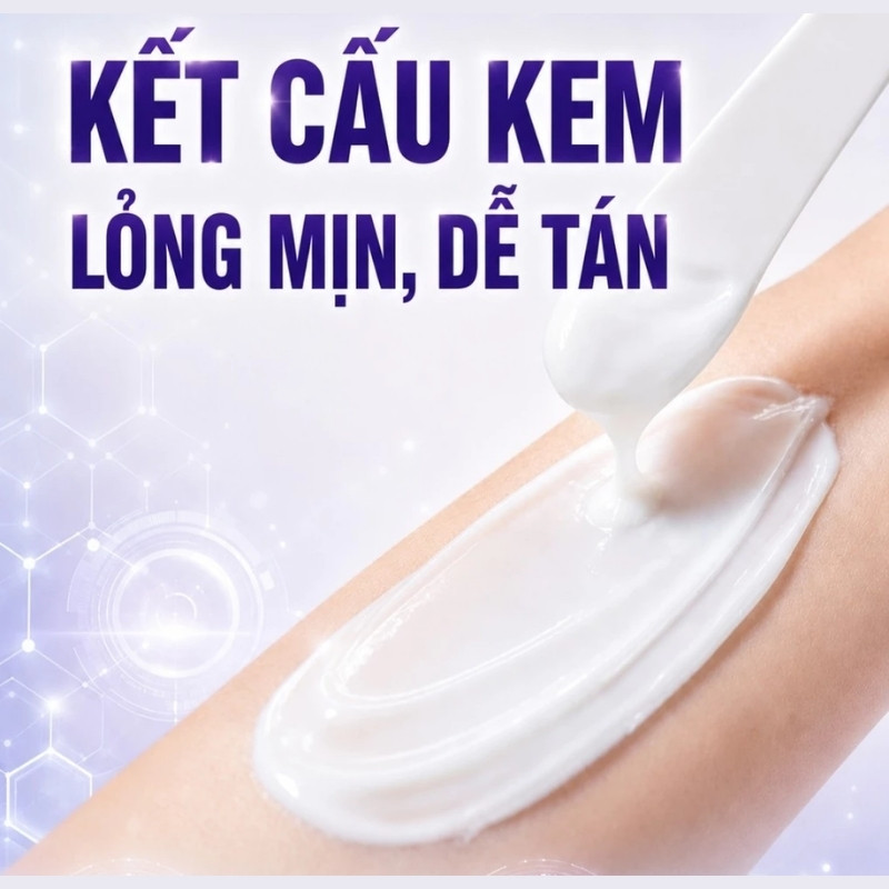 Kem Tẩy Lông Velvet Nga 100ml