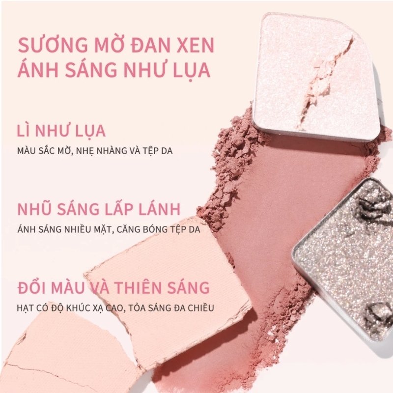 Bảng Phấn Mắt 8 Ô Focallure 8 Pan Pressed Powder Palette