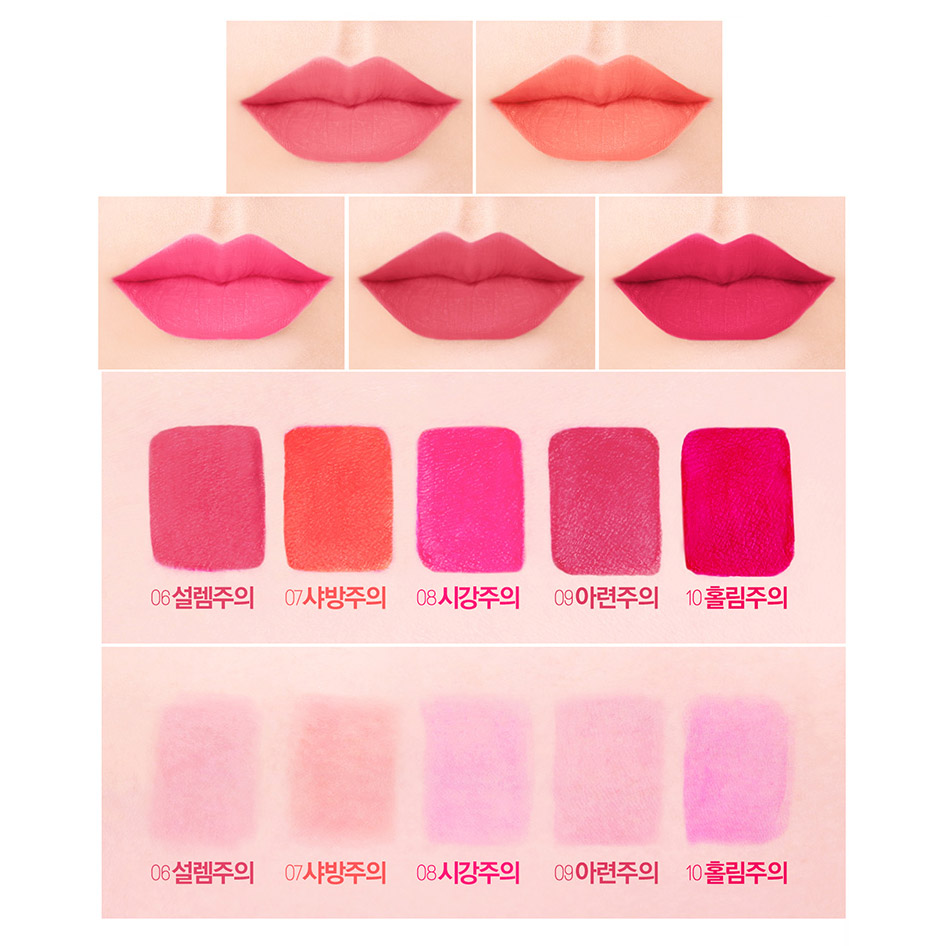 Son kem BBia Last Velvet Lip Tint