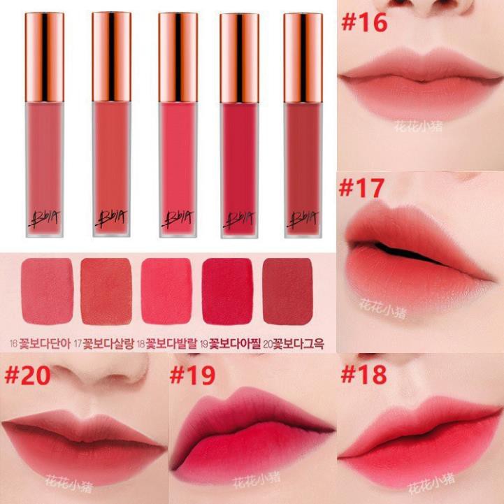 Son kem BBia Last Velvet Lip Tint
