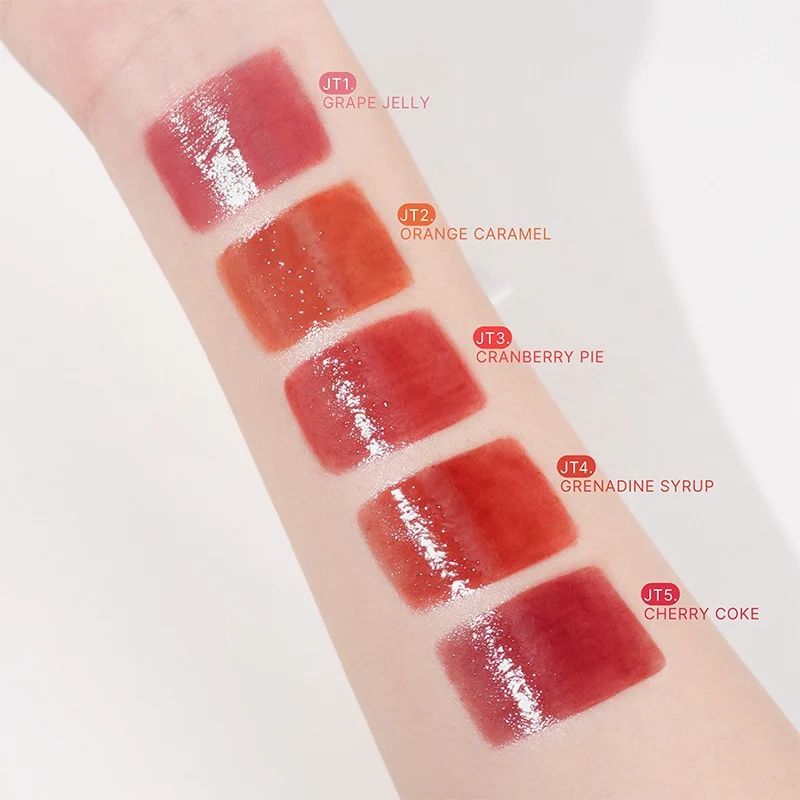 Son Kem Bóng Thuần Chay Foif Juicy Fit Tint 3g