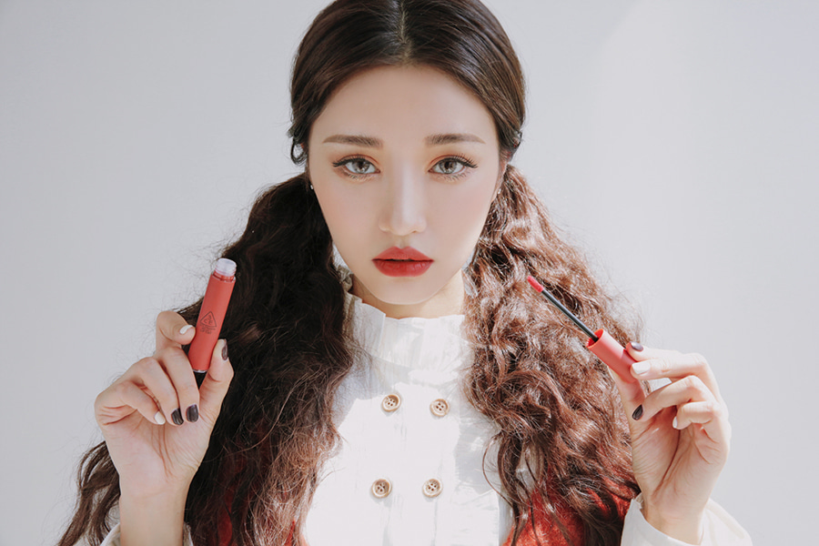 Son kem lì 3CE Velvet Lip Tint