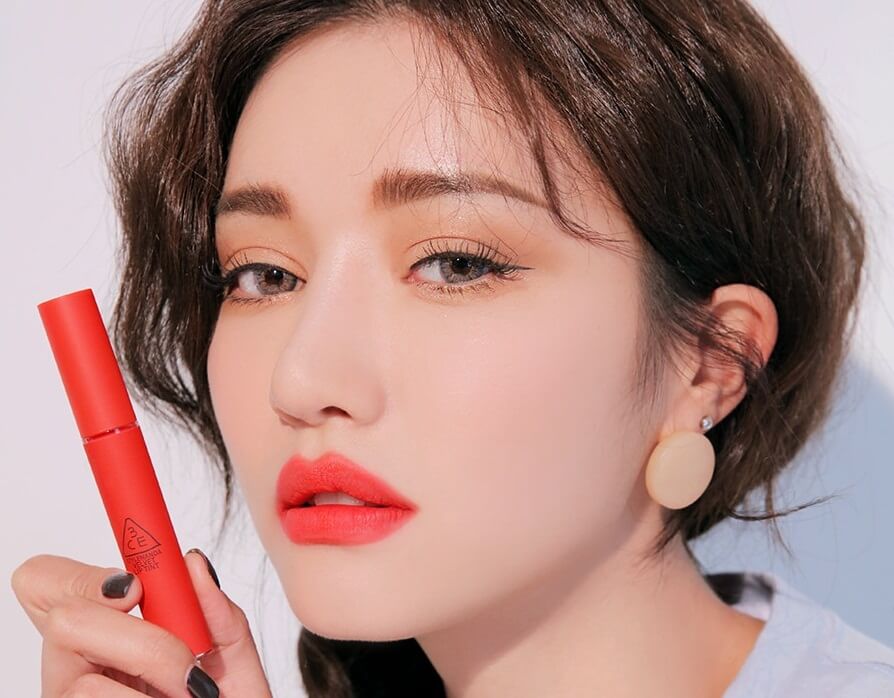 Son kem lì 3CE Velvet Lip Tint