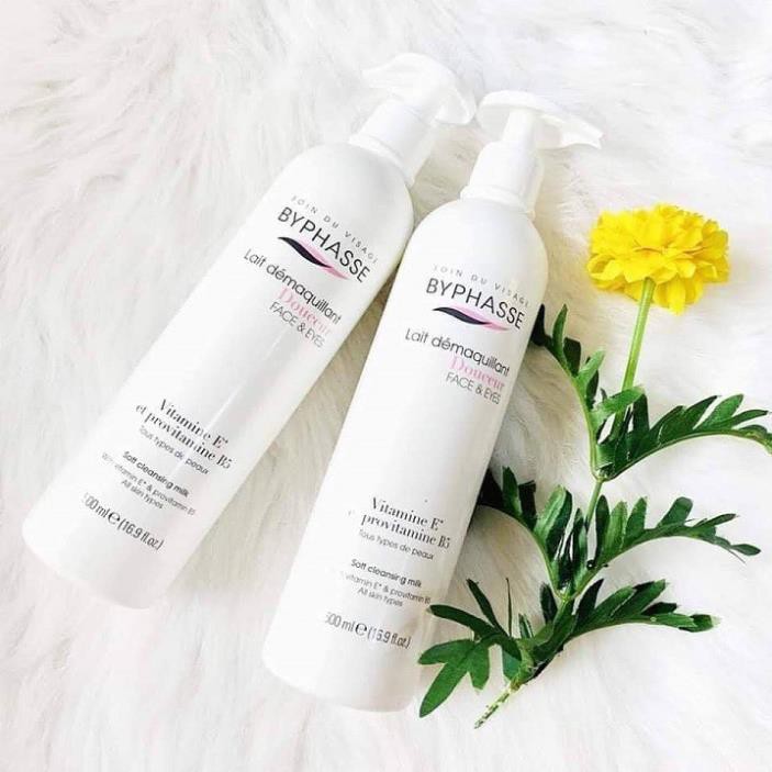 Sữa Tẩy Trang Dịu Nhẹ Byphasse Soft Cleansing Milk 500ml