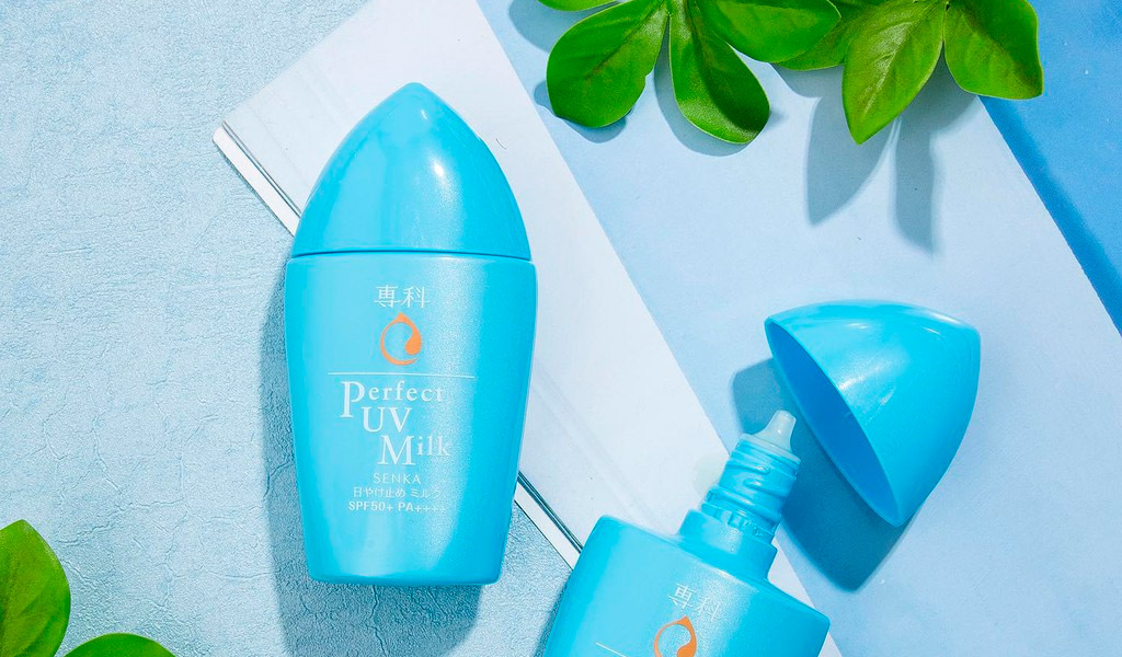 Sữa Chống Nắng Dưỡng Ẩm Senka Perfect UV Milk N 40ml