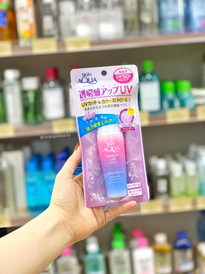 Sữa chống nắng SKIN AQUA Tone Up UV 40ml