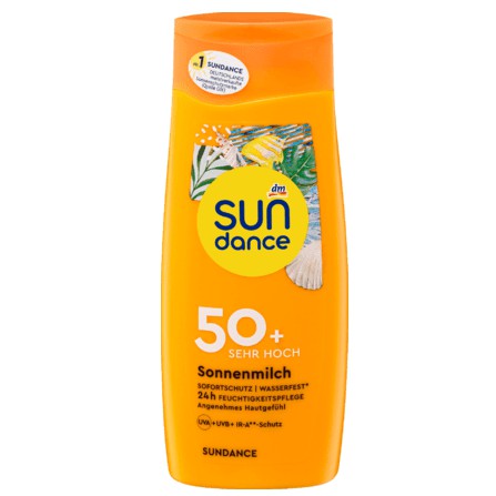 Sữa chống nắng Sundance Sonnenmilch 50HOCH 200ml