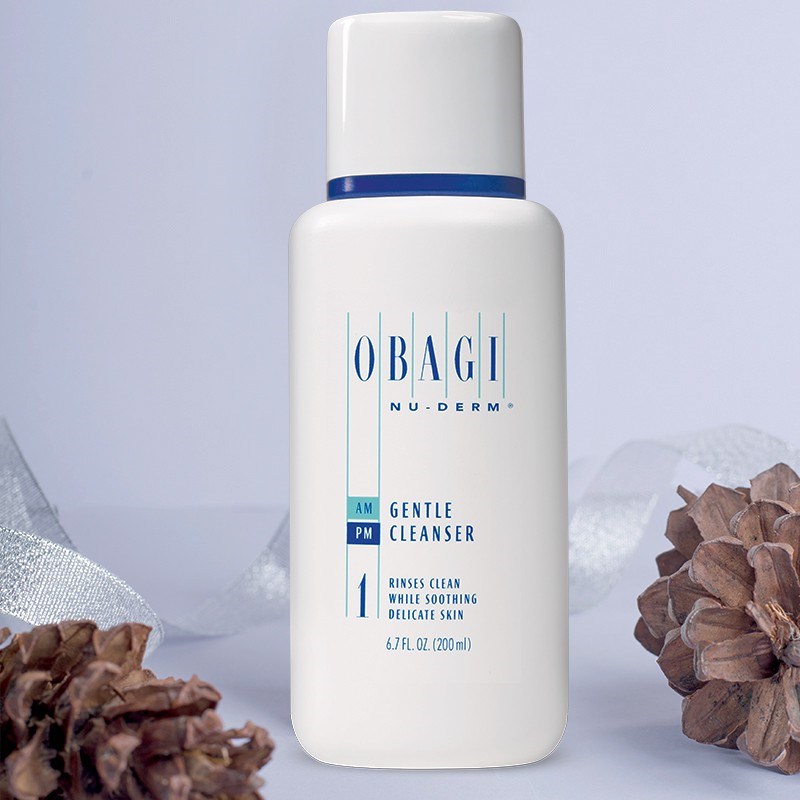 Sữa rửa mặt Obagi Nu-Derm Gentle Cleanser 198ml