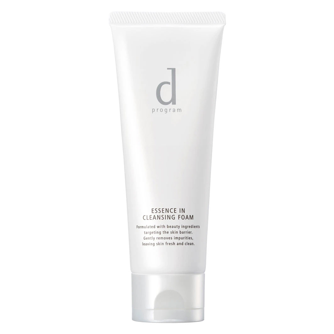 Sữa rửa mặt tạo bọt dưỡng da D Program Essence 120g