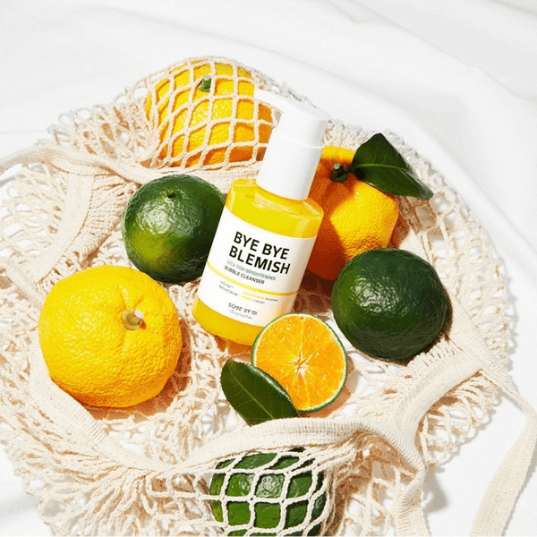 Sữa Rửa Mặt Tạo Bọt Some By Mi Bye Bye Blemish Vita Tox Brightening Bubble 120g