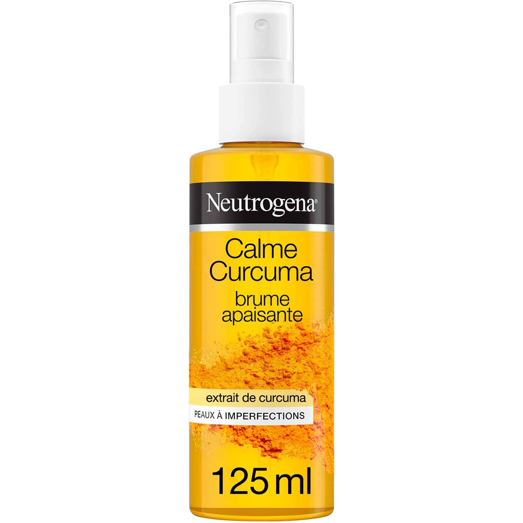 Sữa rửa mặt tạo bọt tinh nghệ Neutrogena Calme Curcuma Mousse Nettoyante 150ml