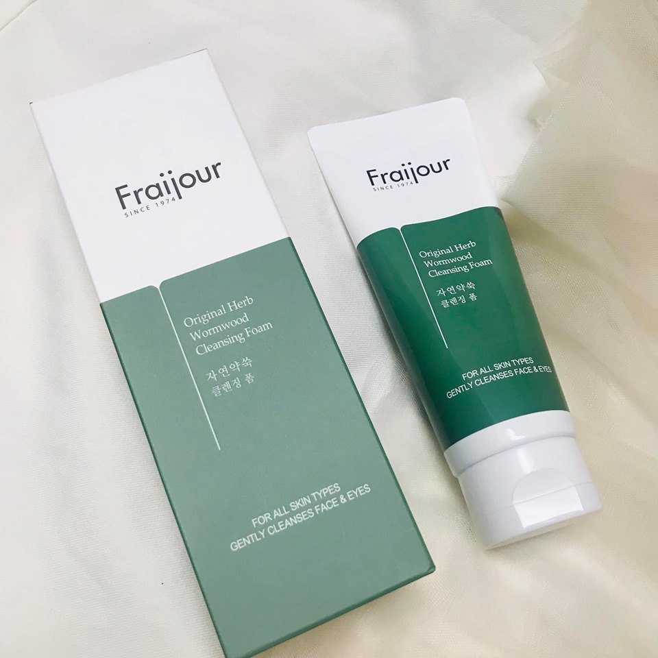 Sữa rửa mặt Fraijour Original Herb Wormwood 150ml