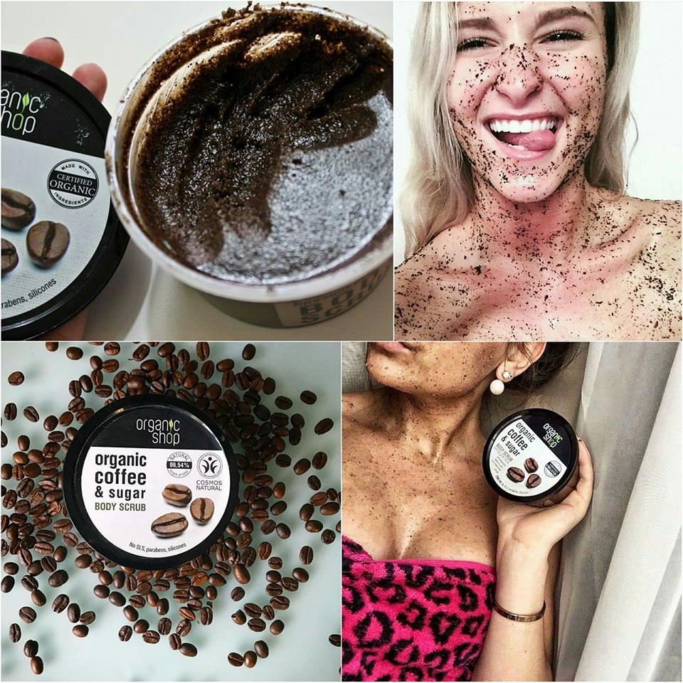 Tẩy da chết body Organic