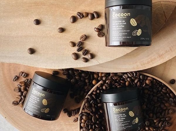 Tẩy Da Chết Cà Phê Đắk Lắk Cocoon Body Polish 200ml