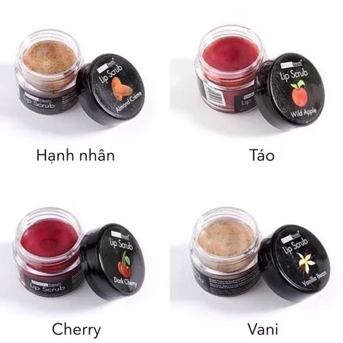 Tẩy da chết môi Beauty Treats Lip Scrub 10.5g