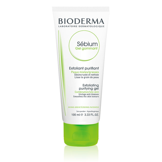 Tẩy Tế Bào Chết Bioderma Sebium Gel Gommant 100ml