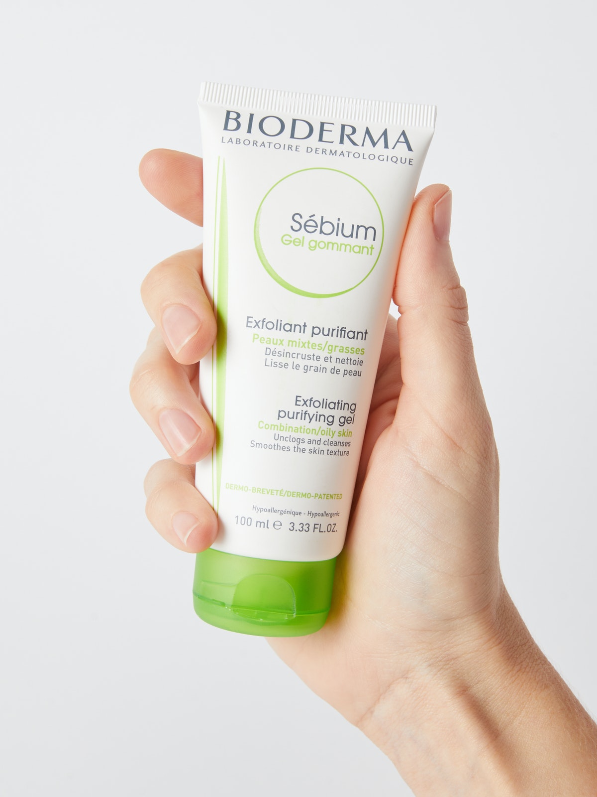 Tẩy Tế Bào Chết Bioderma Sebium Gel Gommant 100ml