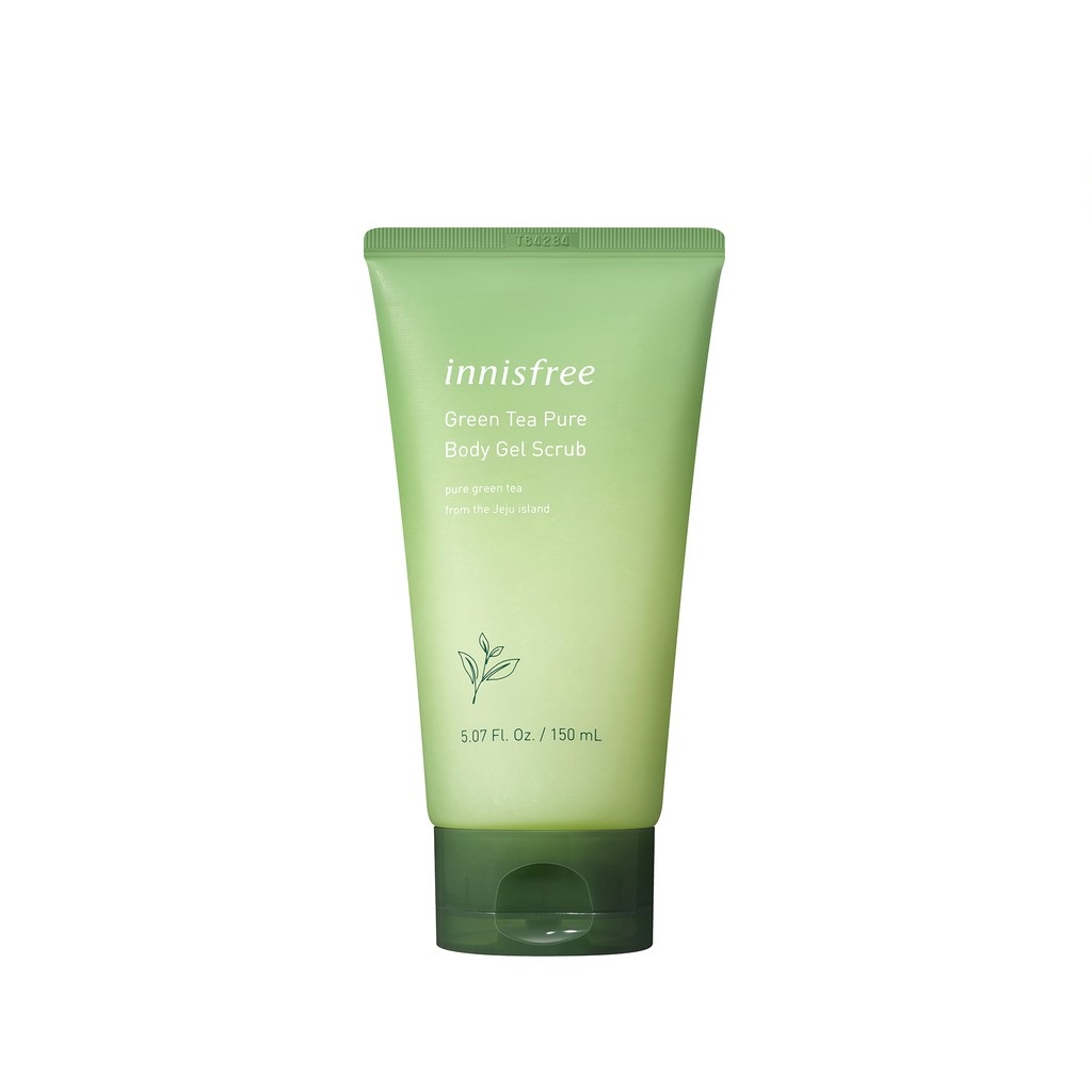 Tẩy Tế Bào Chết Body Innisfree Green Tea Pure 150ml
