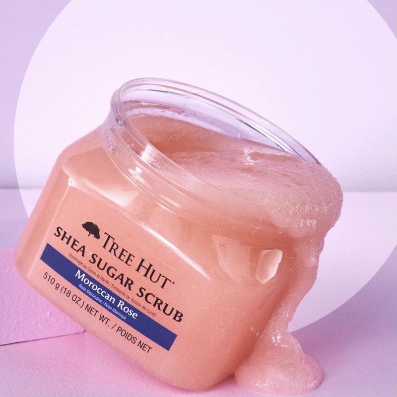 Tẩy tế bào chết Tree Hut Shea Sugar Scrub
