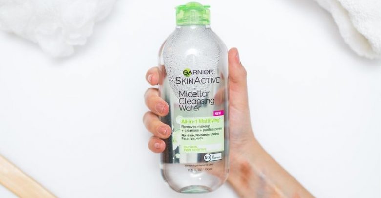 Tẩy Trang Garnier Skin Active Micellar Cleansing Water 400ml (Xanh Lá)