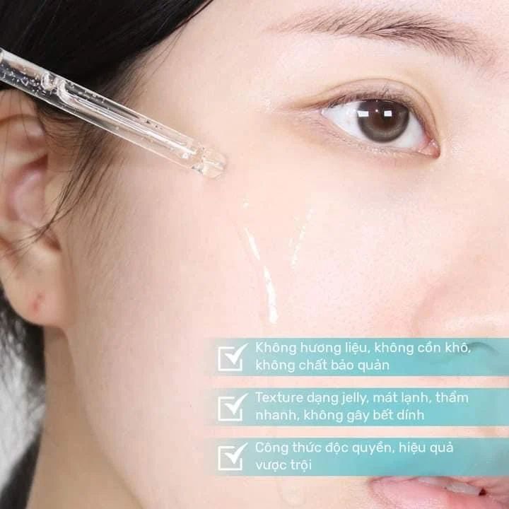 Tinh Chất Dưỡng Ẩm Sáng Da & Tăng Độ Đàn Hồi Da La Bonita Vital Hyaluronic Acid 50ml