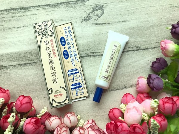 Tinh chất dưỡng ngăn ngừa mụn Meishoku Bigan Acne 15g