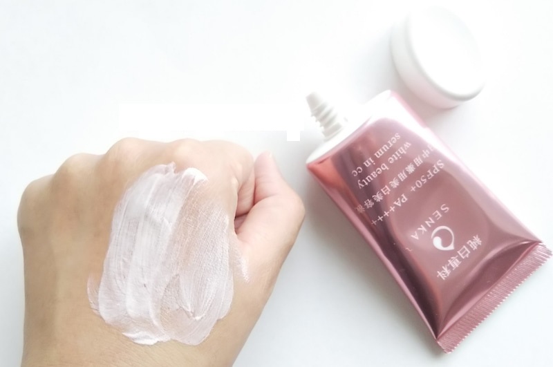 Tinh Chất Dưỡng Trắng Da Senka White Beauty Serum In CC 40g