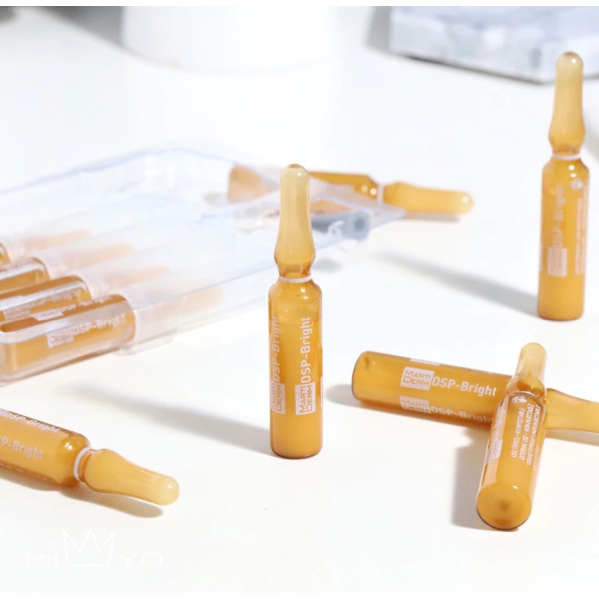 Tinh Chất MartiDerm Pigment Zero Dsp Bright 2ml