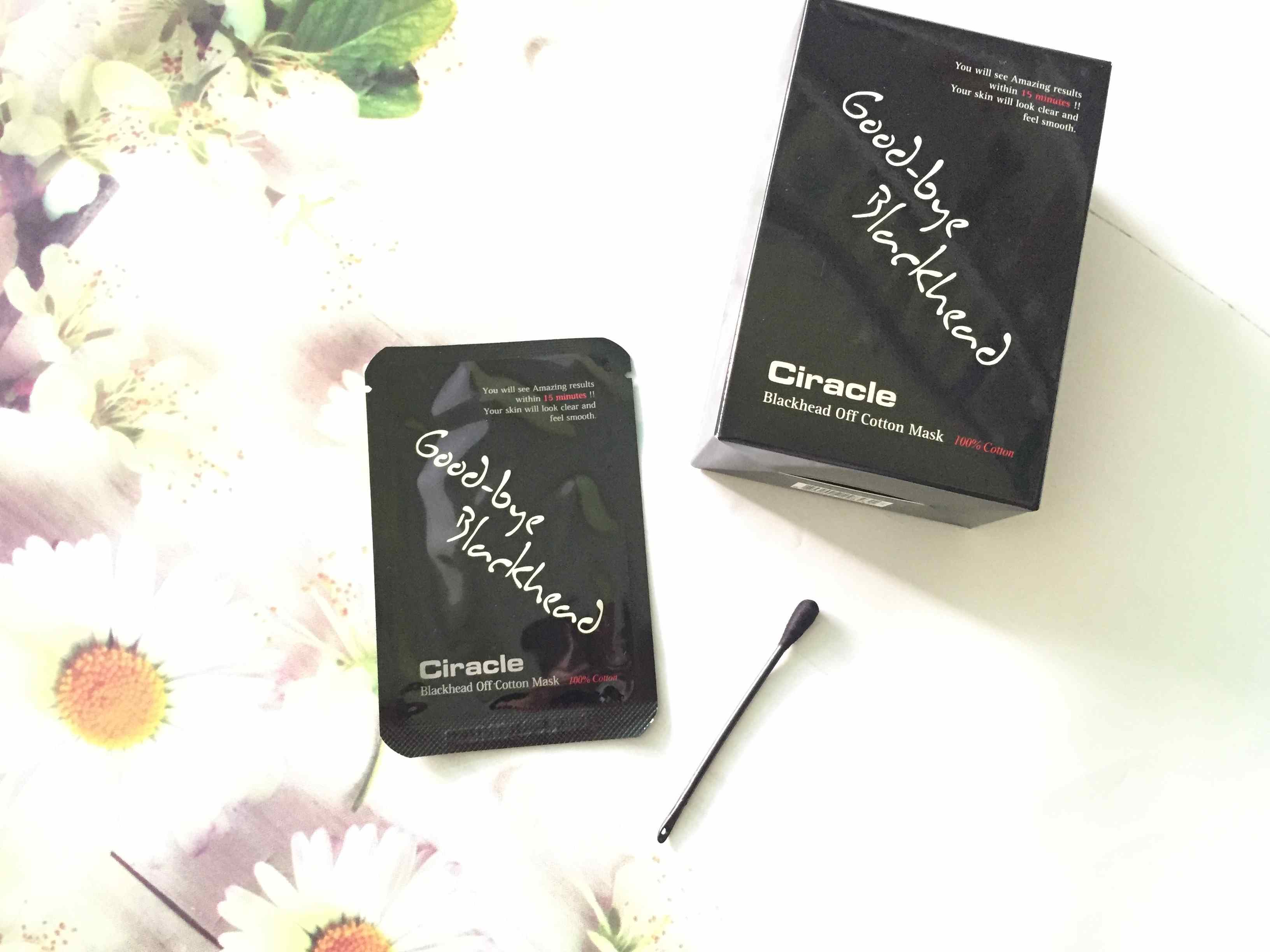 Mặt nạ đẩy mụn đầu đen Ciracle Goodbye Blackhead