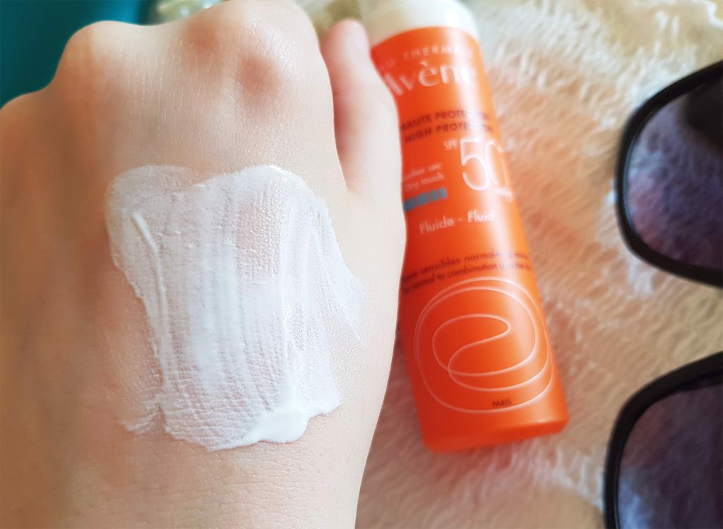 Kem Chống Nắng Avene Dry Touch Fluid SPF50 50ml