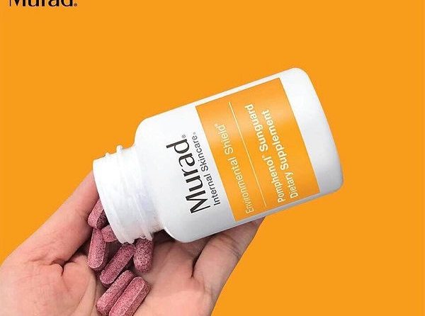 Viên Uống Chống Nắng Murad Pomphenol Sunguard Dietary Supplement 60 Viên