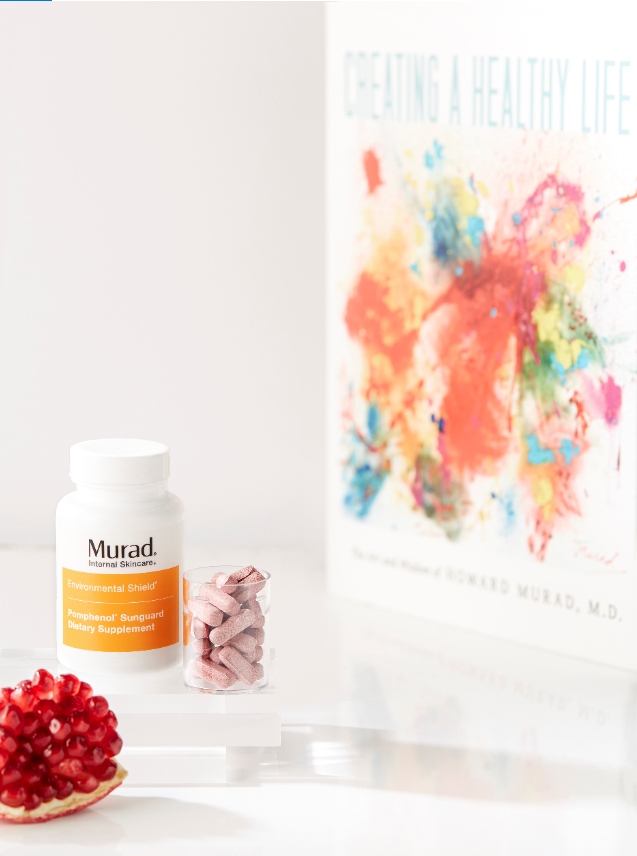 Viên Uống Chống Nắng Murad Pomphenol Sunguard Dietary Supplement 60 Viên