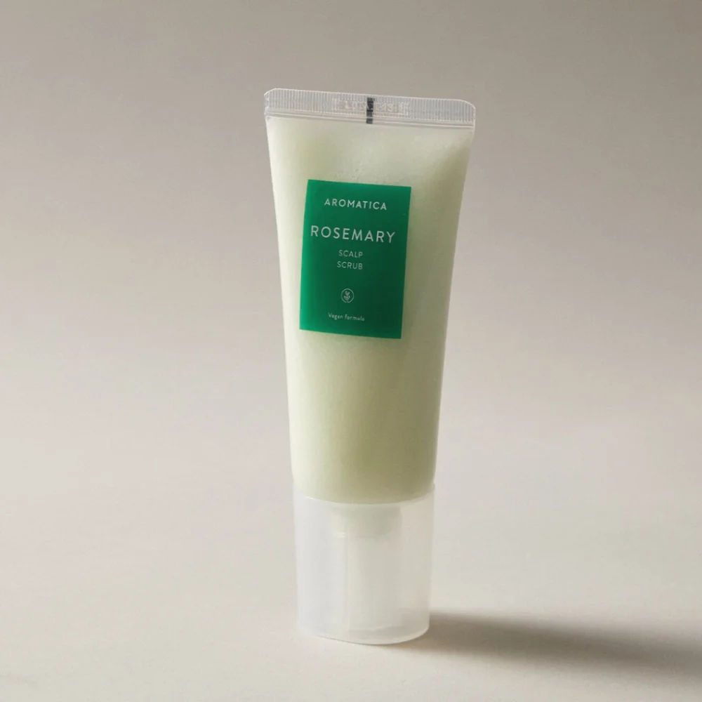 Tẩy Tế Bào Chết Da Đầu Aromatica Rosemary Scalp Scrub 165g