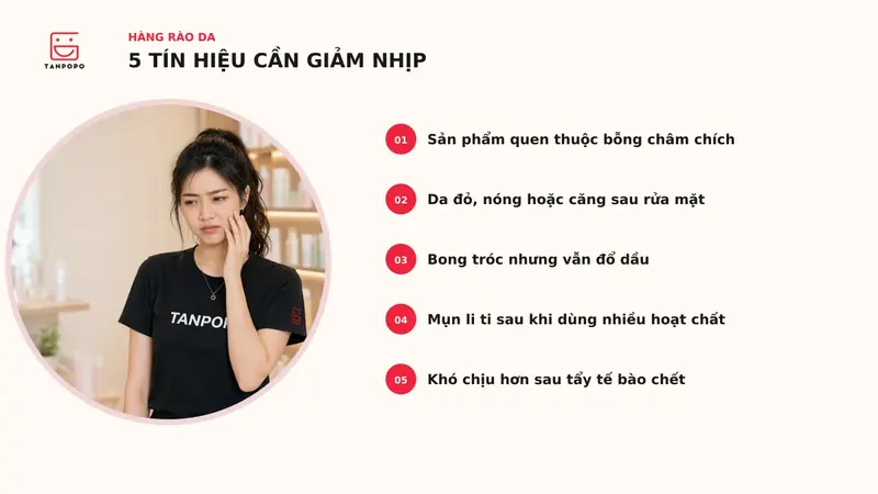 Tạm ngưng sp mới và các điểm cần lưu ý