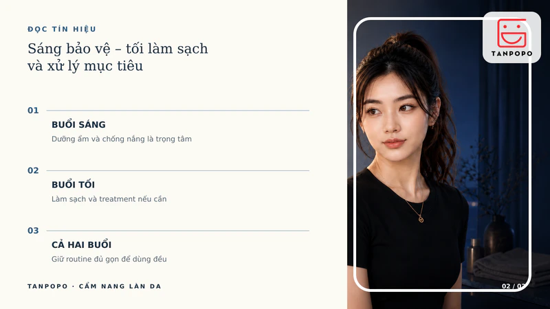 Các điểm cần hiểu đúng về routine sang va toi