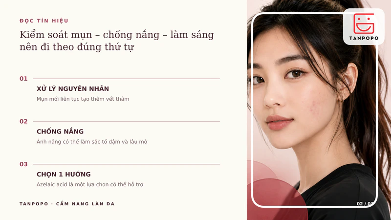Các điểm cần hiểu đúng về tham sau mun